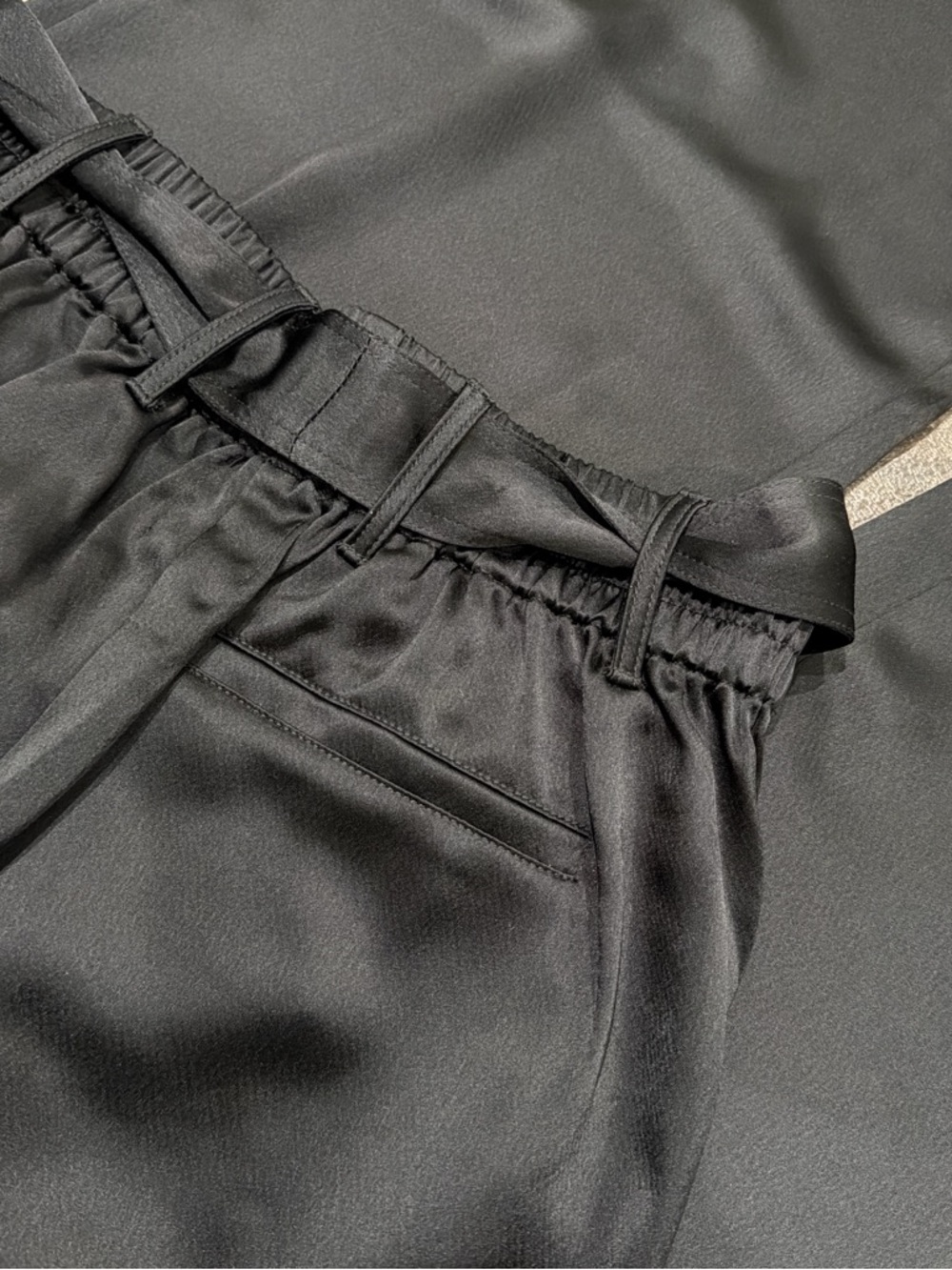 Leset Barb tailored pant in black NWT - Picture 7 of 7